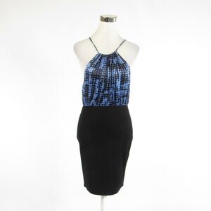 Alice & Trixie blue bodycon dress S